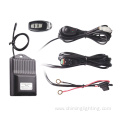 12-24V Long distance 100M remote control blitz flash car LED light wire harness for 1 light